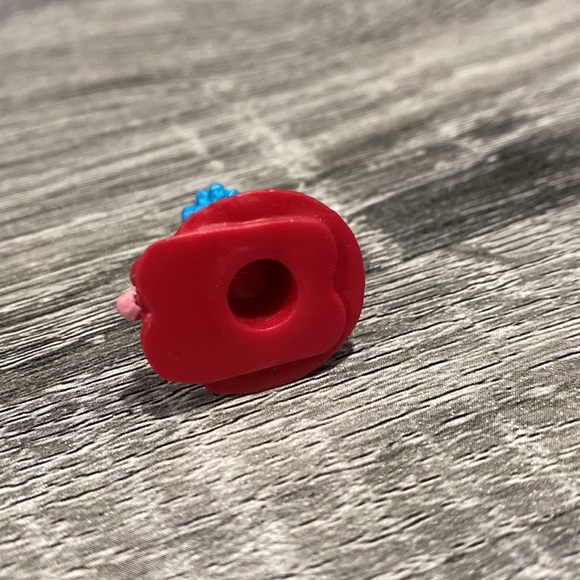 Shopkins | Party Time: Red Marty Party Hat (4-070) - Mini Collectable Figure - Picture 5 of 5